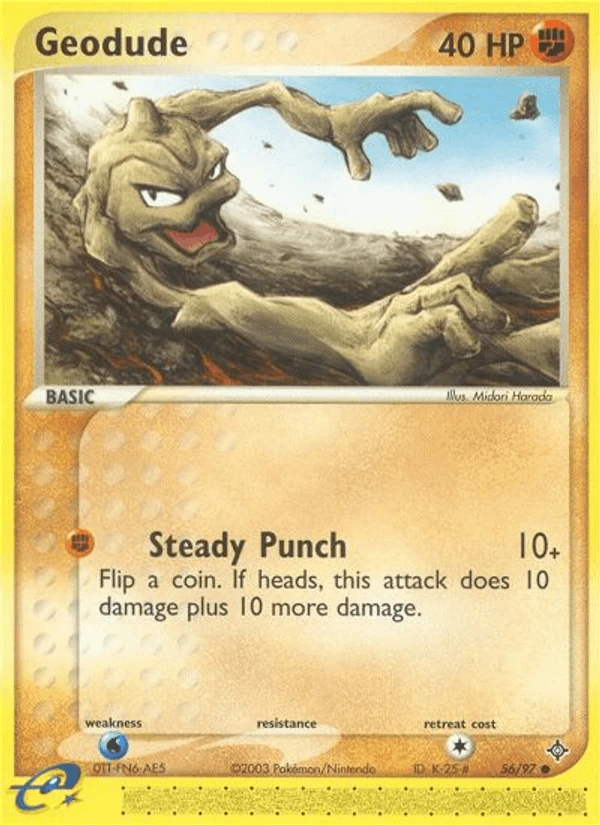 Geodude #56