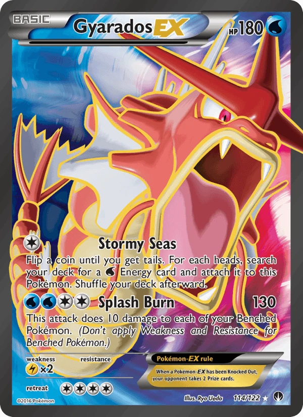 Gyarados Ex #114