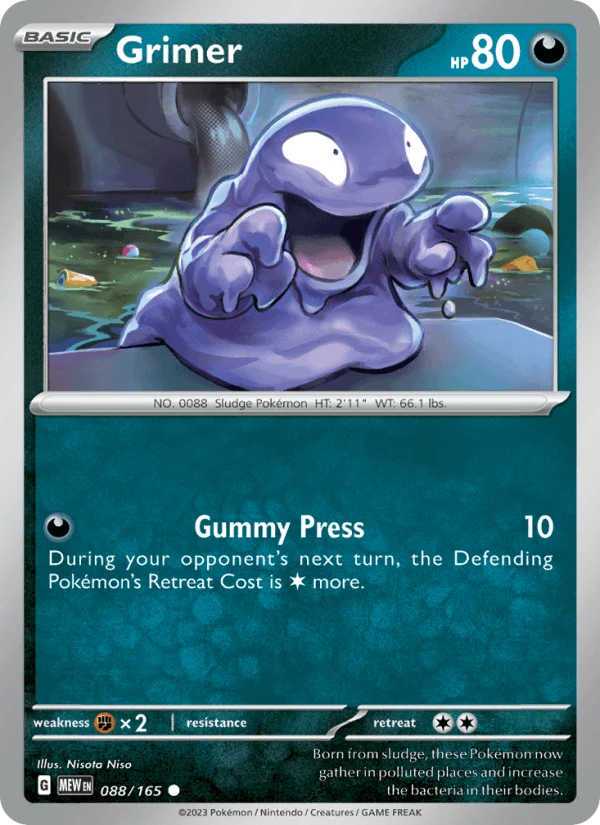 Grimer #88