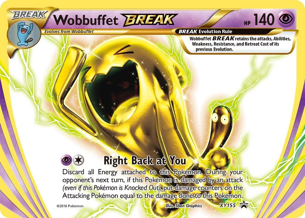 Wobbuffet Break Xy155