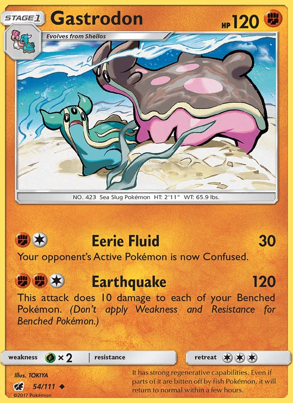 Gastrodon #54