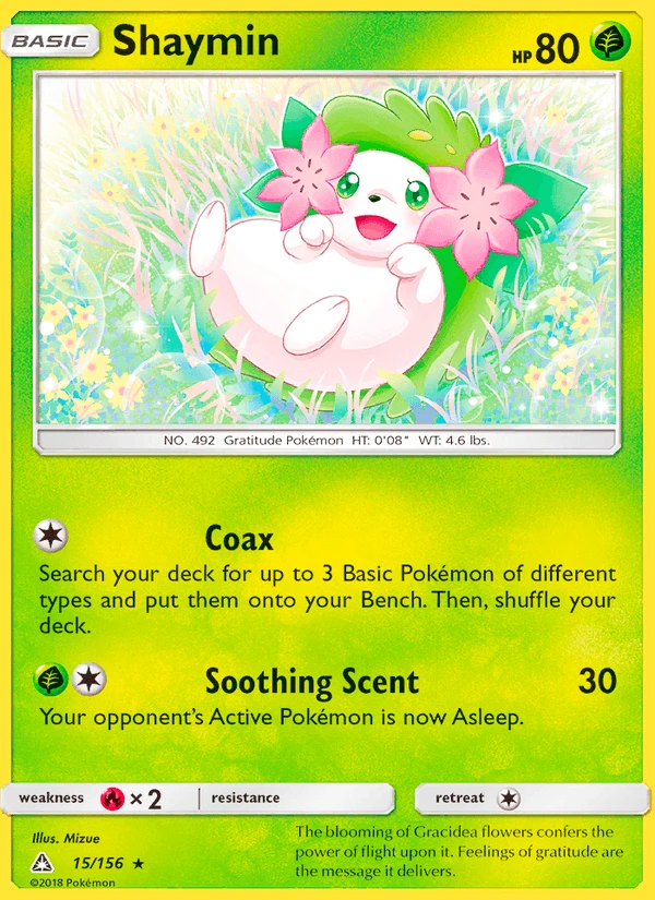 Shaymin #15