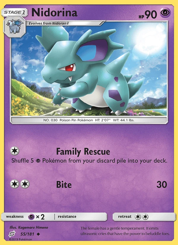 Nidorina #55