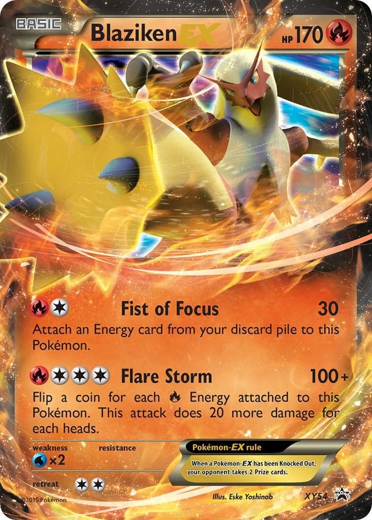 Blaziken Ex Xy54