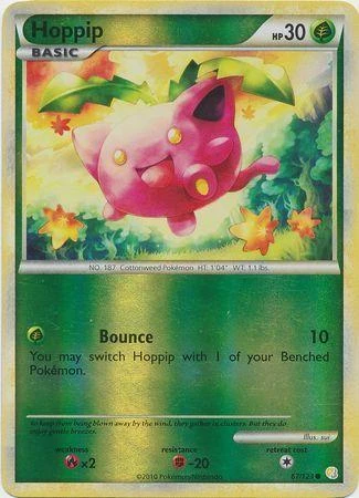 Hoppip Reverse Holo #67