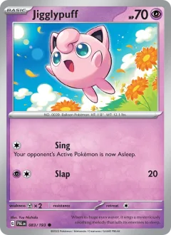 Jigglypuff Reverse Holo
