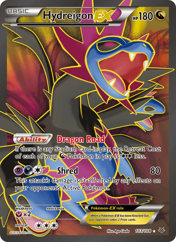 Hydreigon Ex #103