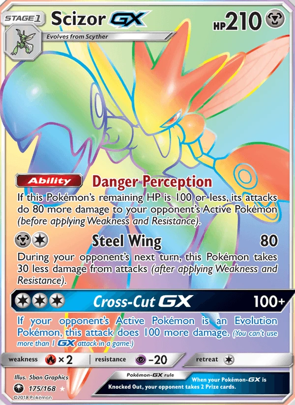 Scizor Gx #175