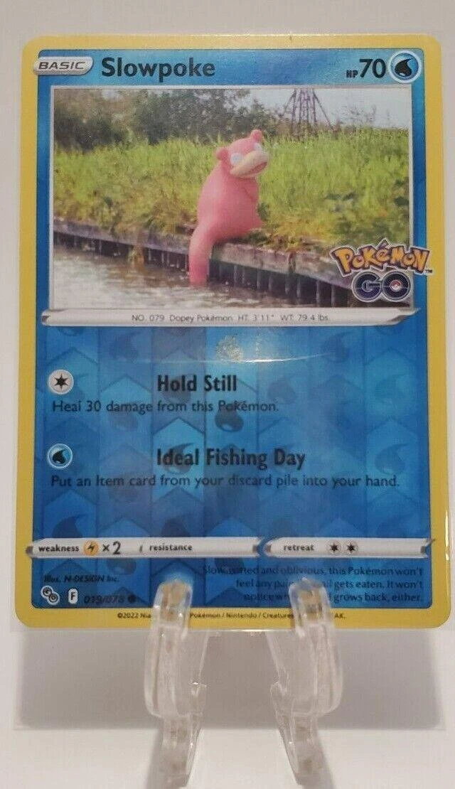 Slowpoke Reverse Holo #19
