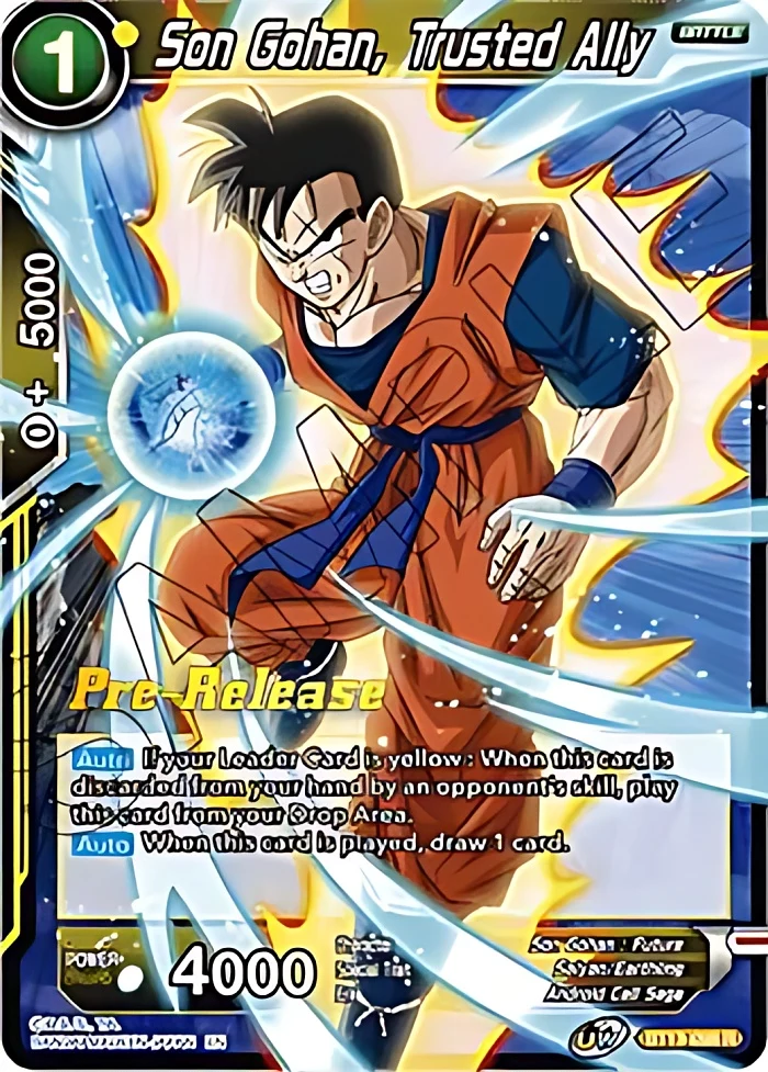 Son Gohan, Trusted Ally [Pre-Release] #BT13-098
