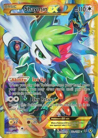 Shaymin Ex 77a