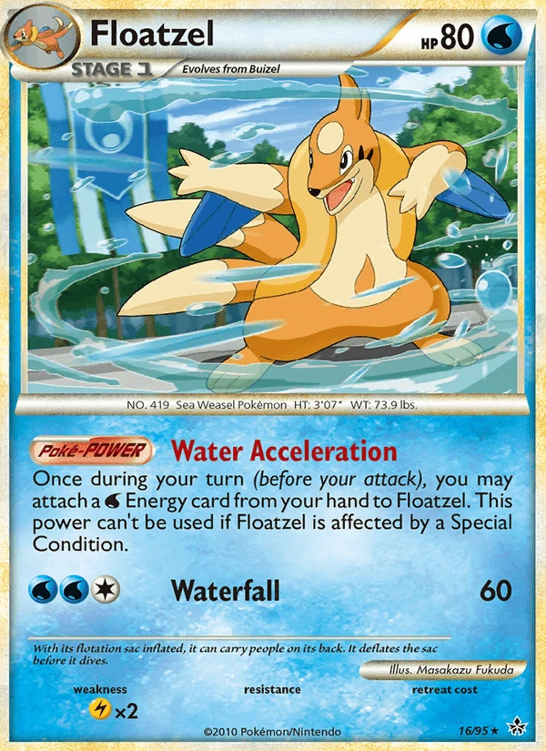 Floatzel #16