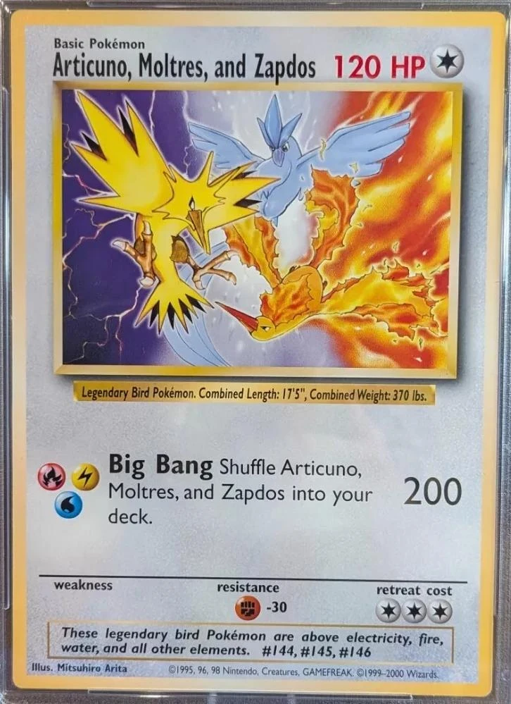 Articuno & Moltres & Zapdos Jumbo