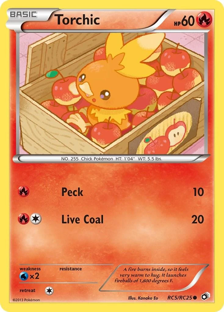 Torchic Rc5