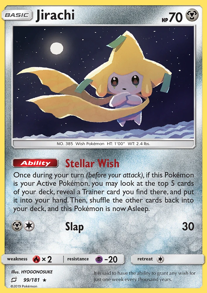 Jirachi #99