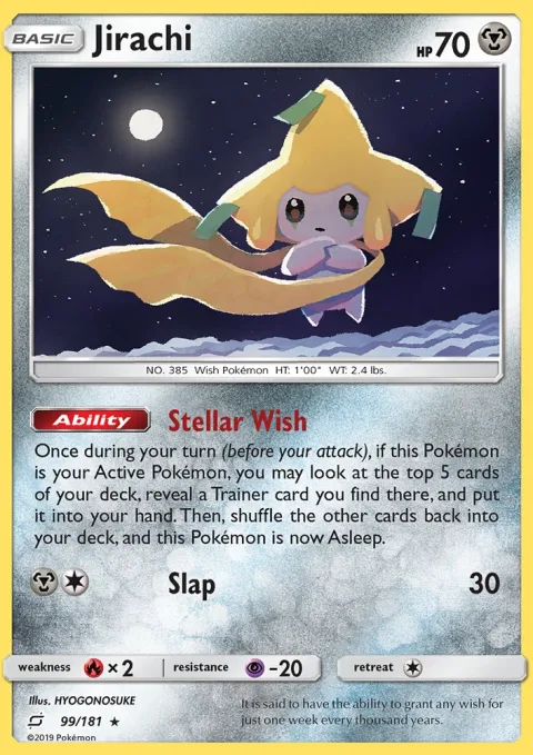 Jirachi Holo