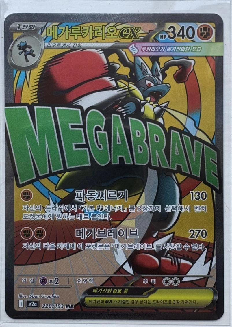 Mega Lucario ex #228
