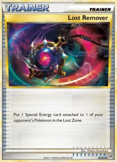 Lost Remover Reverse Holo