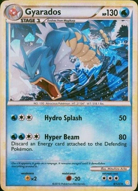 Gyarados Cracked Ice #4