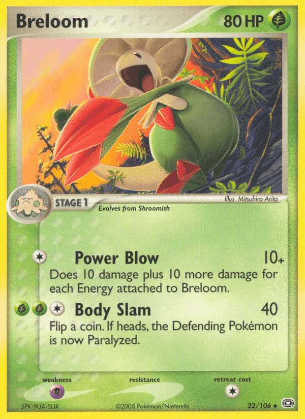 Breloom #22