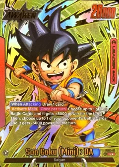 Son Goku (Mini) : DA [Gold]