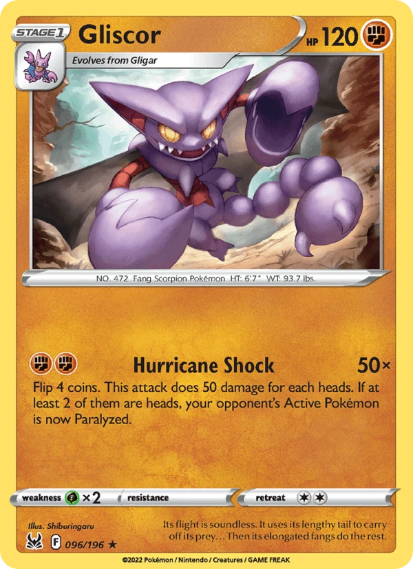 Gliscor #96