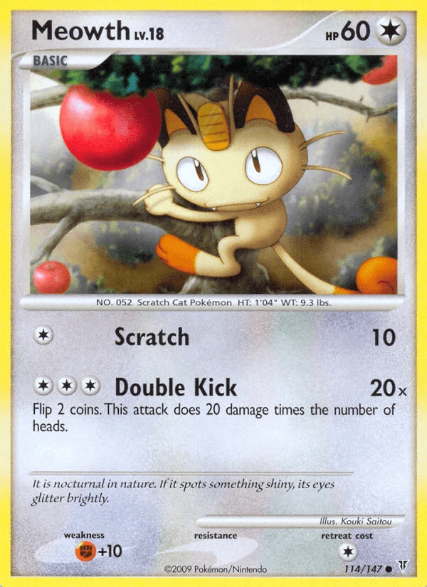 Meowth #114