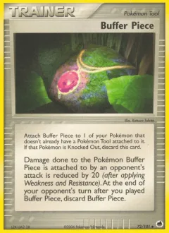 Buffer Piece Reverse Holo