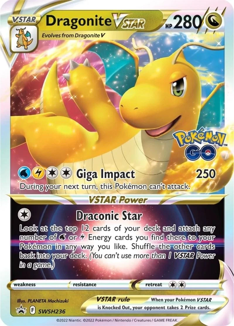 Dragonite Vstar Swsh236