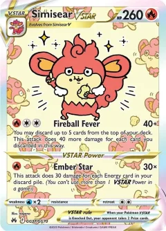Simisear Vstar Gg37