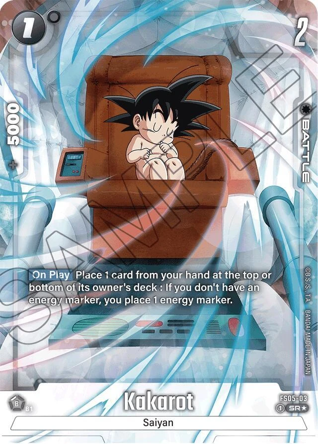 Kakarot [Bonus Pack Alternate Art] #FS05-03
