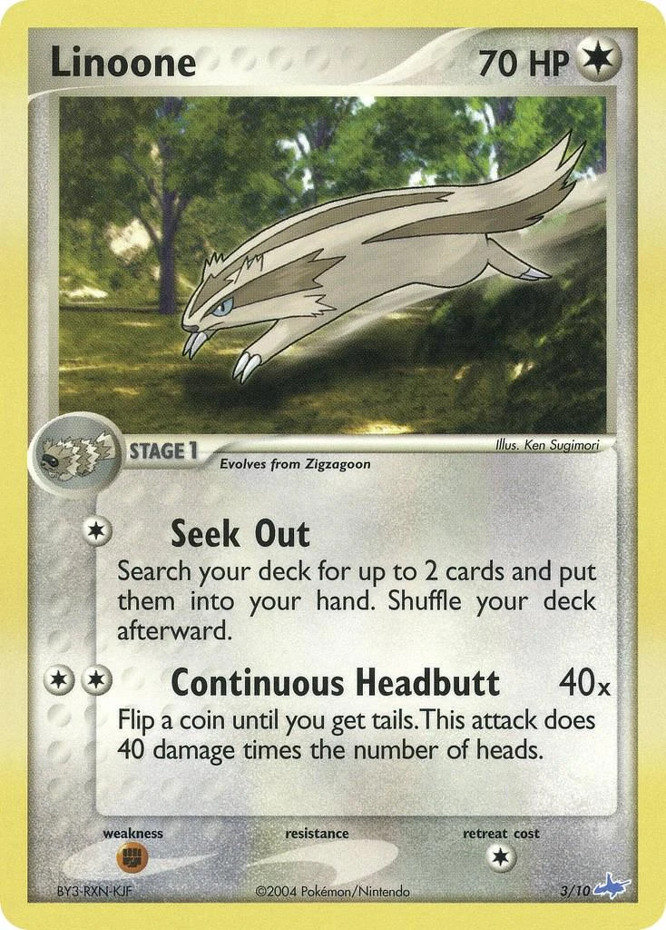 Linoone #3
