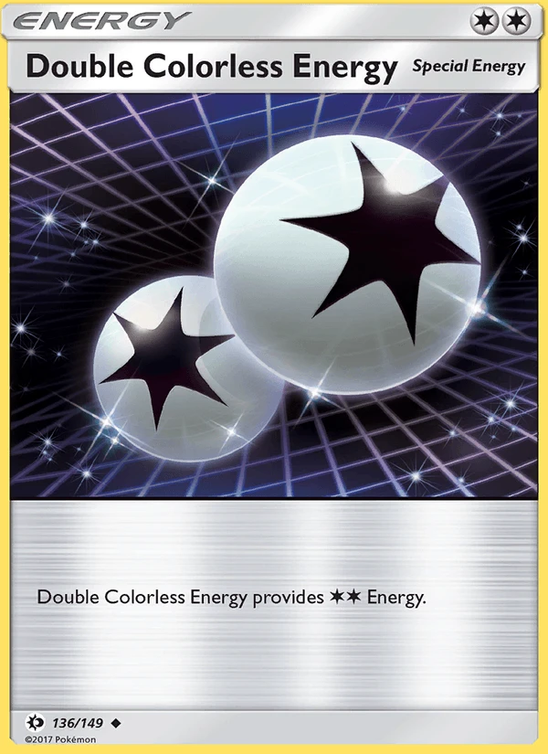 Double Colorless Energy #136