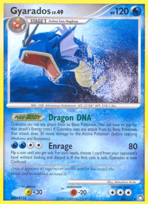 Gyarados Reverse Holo