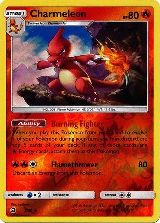 Charmeleon Reverse Holo #2