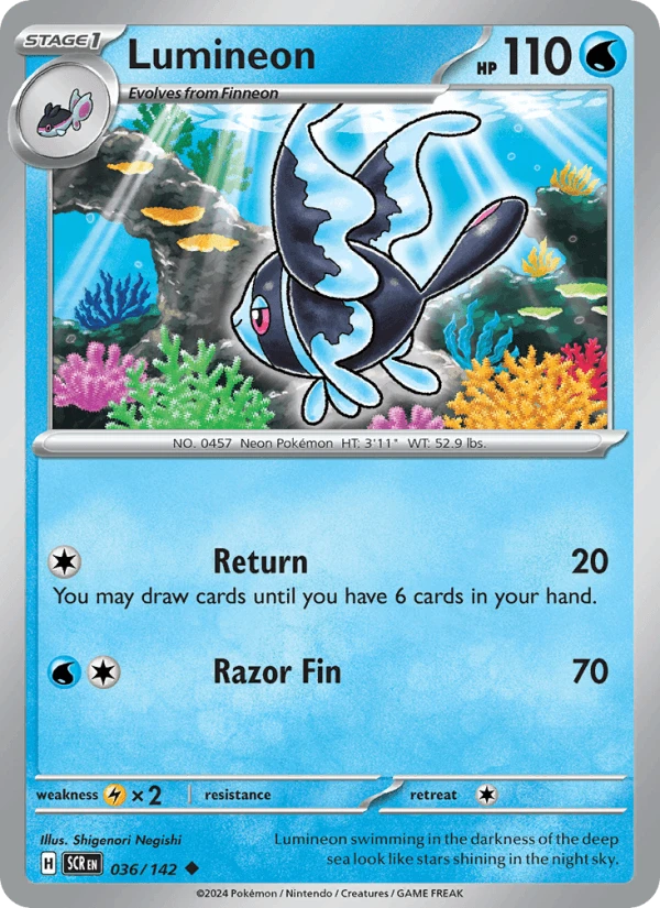 Lumineon #36