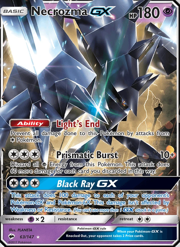 Necrozma Gx #63