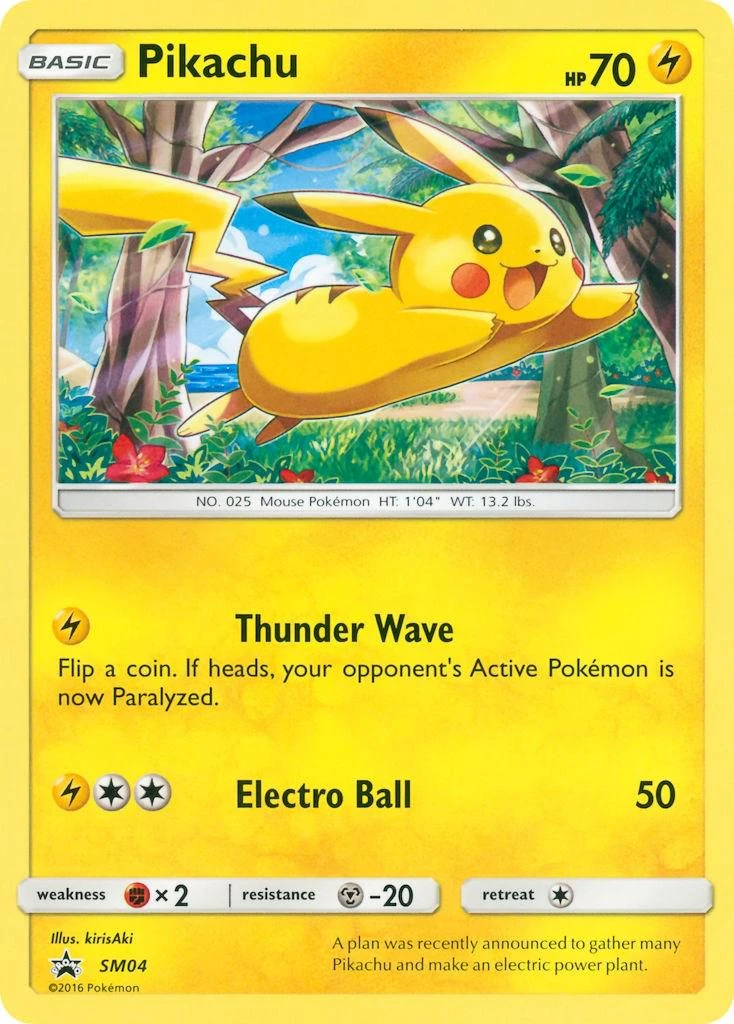Pikachu Sm04