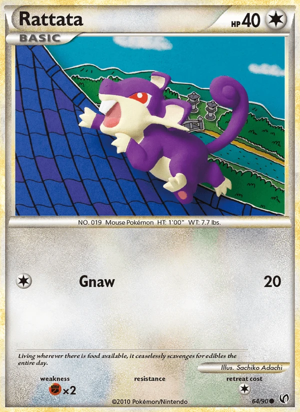 Rattata #64