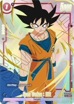 Son Goku : BR [Limited Pack 26-27 WAVE1]