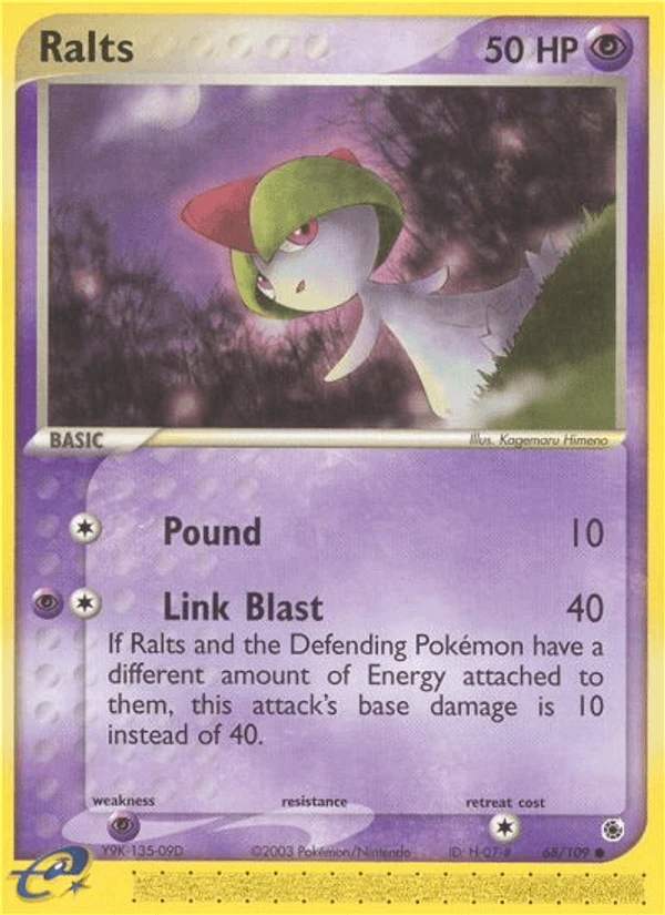 Ralts #68