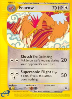 Fearow Reverse Holo