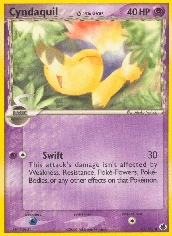 Cyndaquil #45