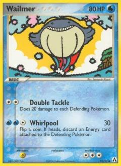 Wailmer Reverse Holo