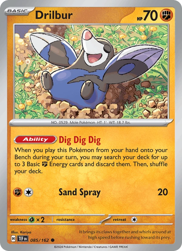 Drilbur #85