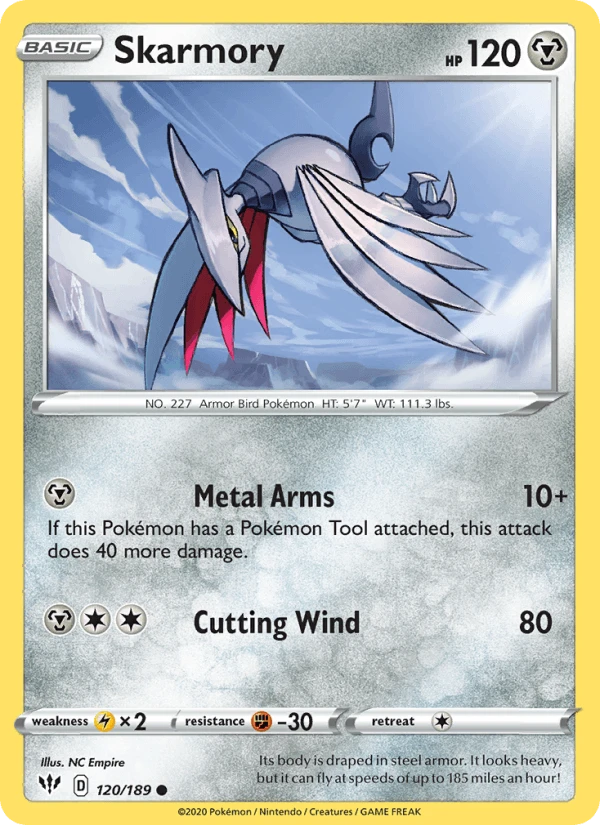 Skarmory #120