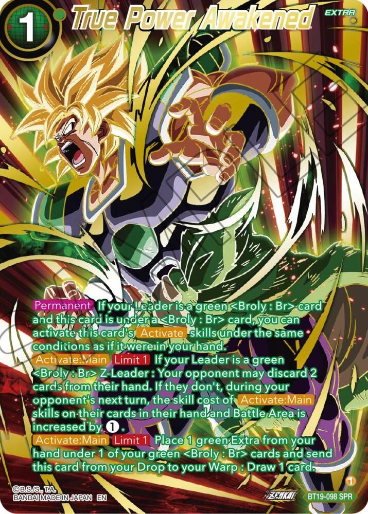 True Power Awakened [SPR] #BT19-098