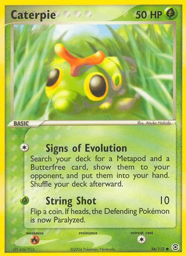 Caterpie #56