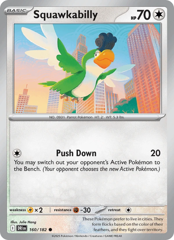 Squawkabilly #160