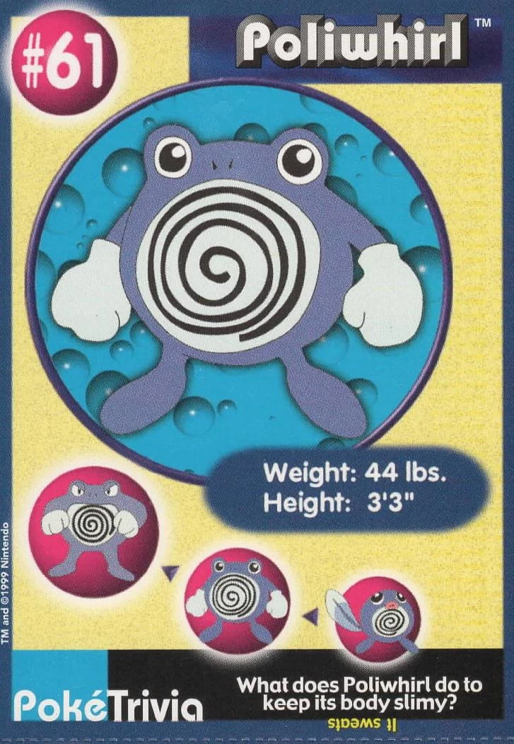 Poliwhirl #61